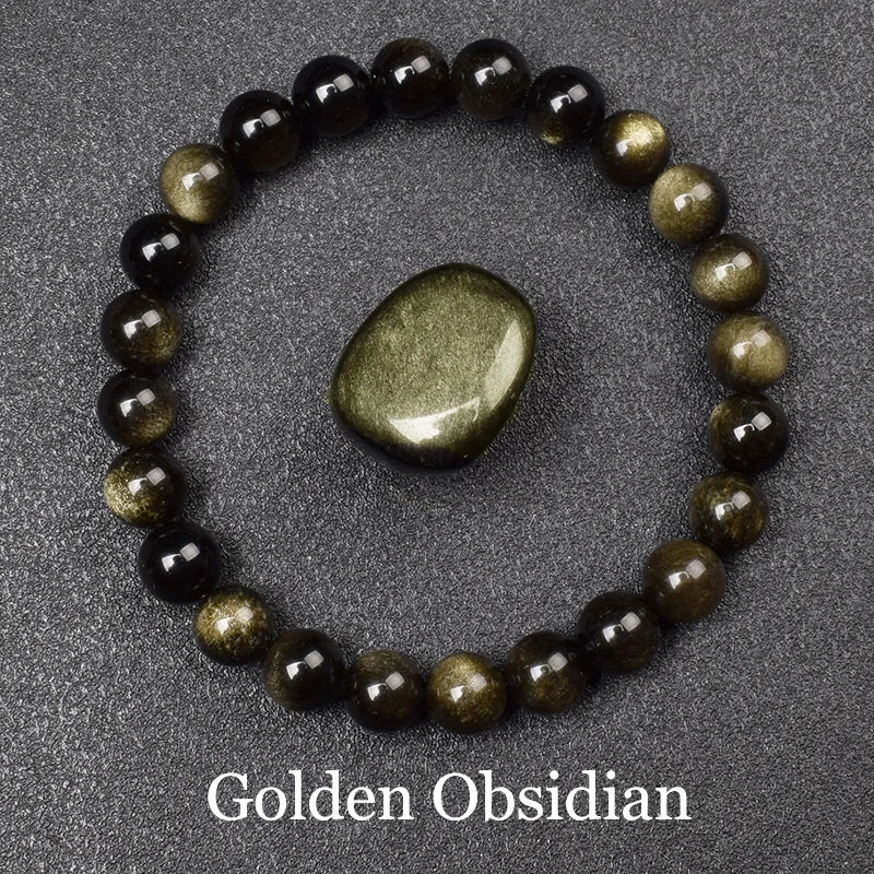 High Quality Natural Stone Amethyst Bracelet