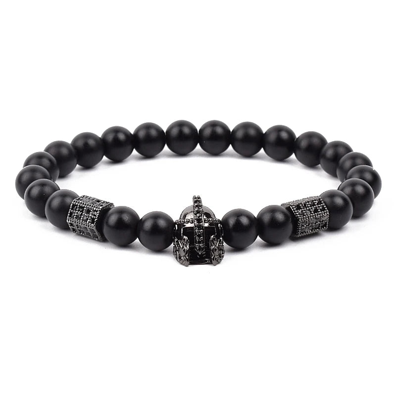 Fashion Cubic Zirconia Skull Leopard Bracelet
