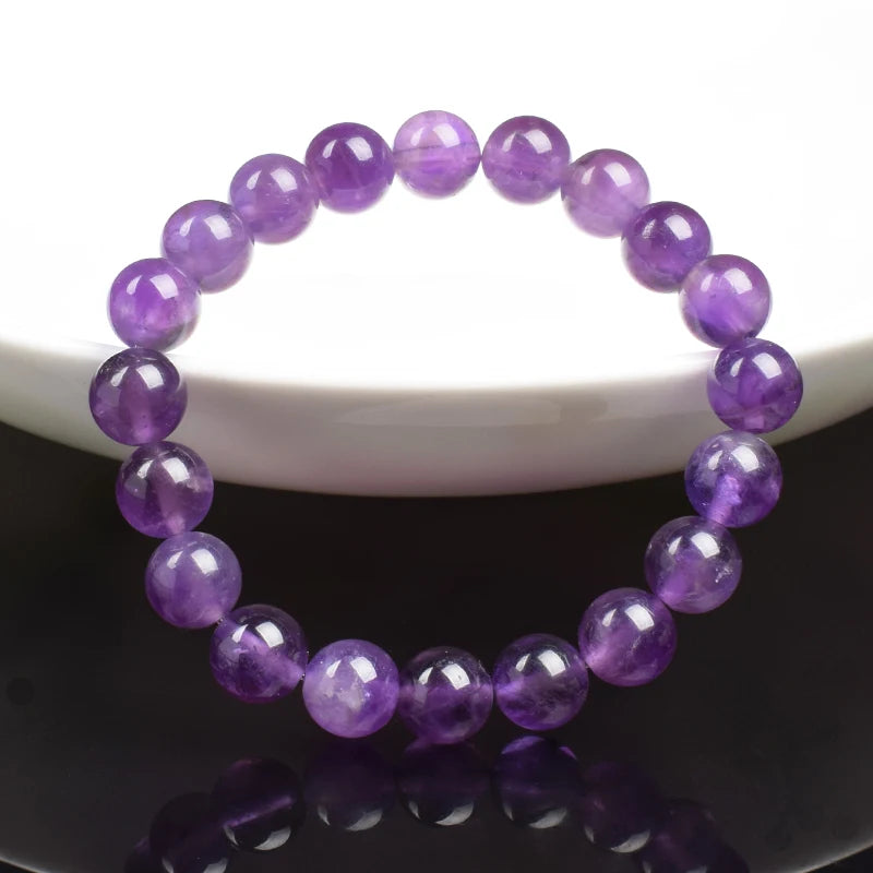 High Quality Natural Stone Amethyst Bracelet