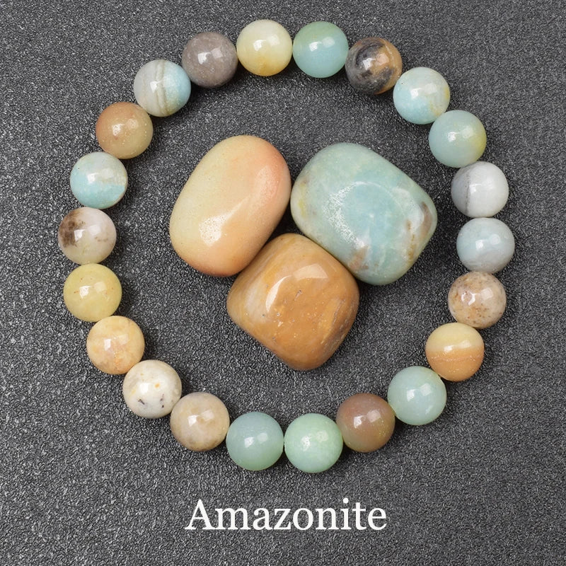 High Quality Natural Stone Amethyst Bracelet