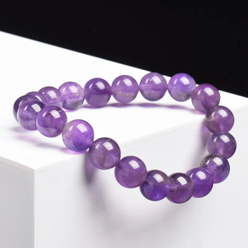 High Quality Natural Stone Amethyst Bracelet