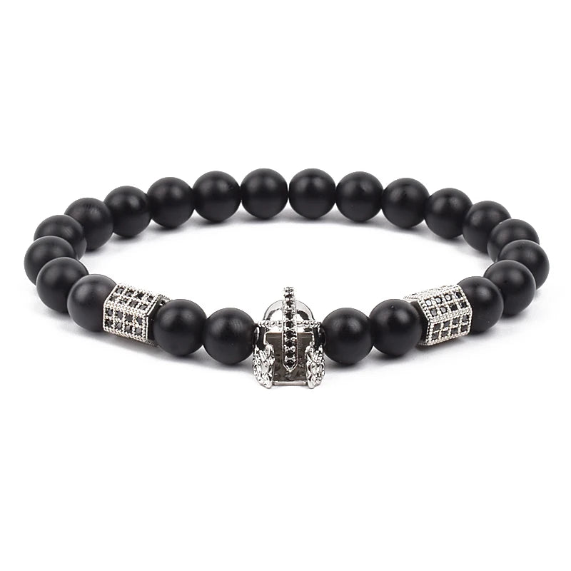 Fashion Cubic Zirconia Skull Leopard Bracelet