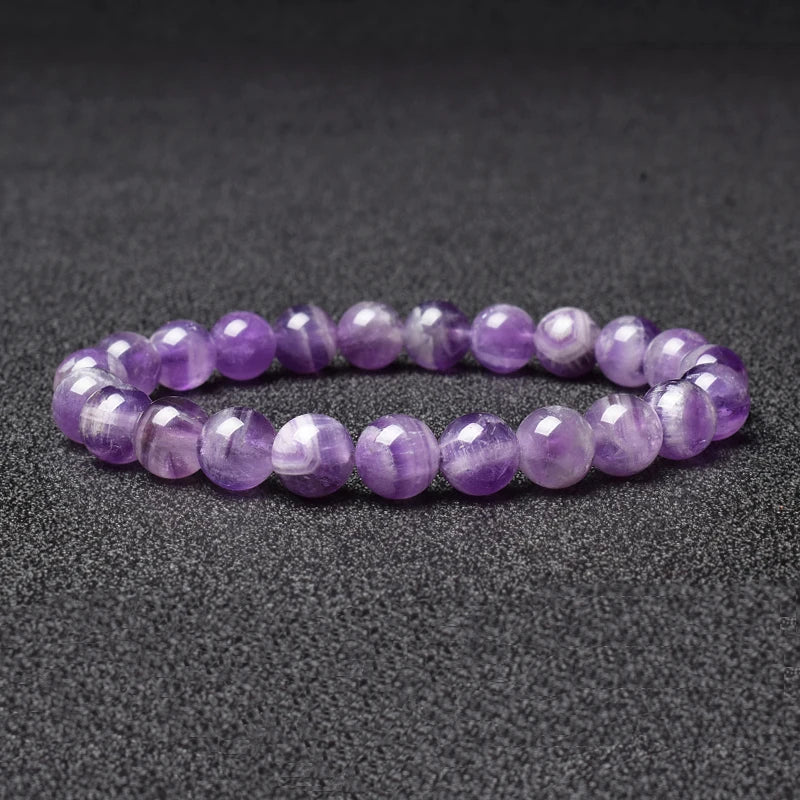 Natural Rose Quartz Beads Bracelet