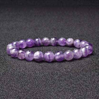 Natural Rose Quartz Beads Bracelet