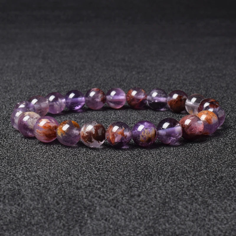 Natural Rose Quartz Beads Bracelet