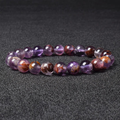 Natural Rose Quartz Beads Bracelet