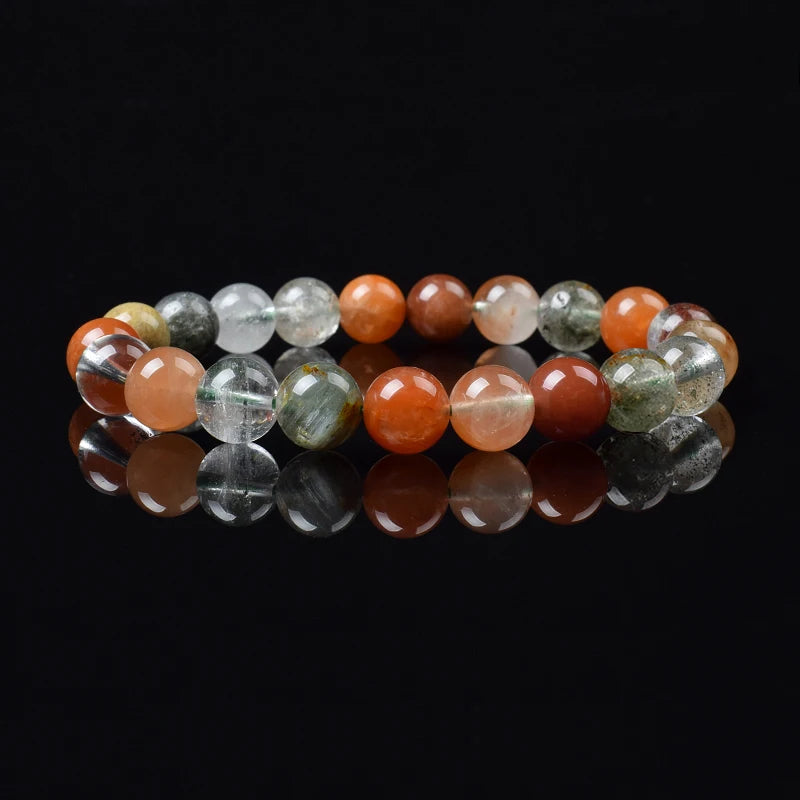 Natural Rose Quartz Beads Bracelet