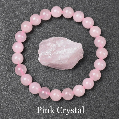 High Quality Natural Stone Amethyst Bracelet