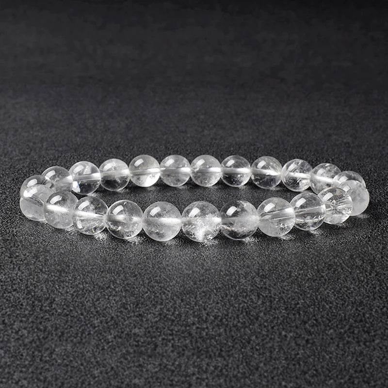 Natural Rose Quartz Beads Bracelet