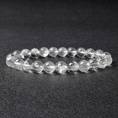 Natural Rose Quartz Beads Bracelet