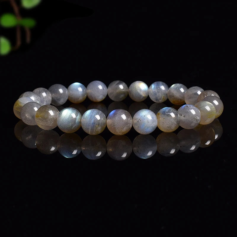 Natural Rose Quartz Beads Bracelet