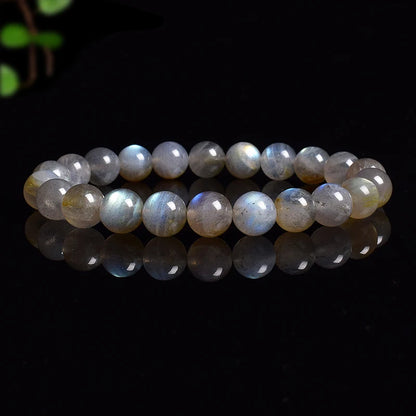 Natural Rose Quartz Beads Bracelet