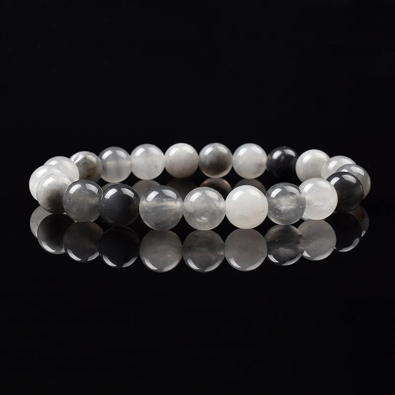 Natural Rose Quartz Beads Bracelet