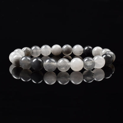 Natural Rose Quartz Beads Bracelet