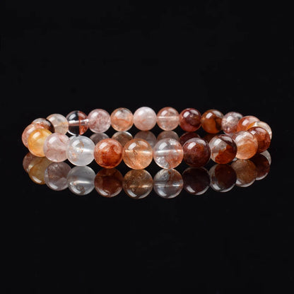 Natural Rose Quartz Beads Bracelet
