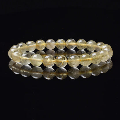 Natural Rose Quartz Beads Bracelet