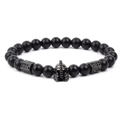 Fashion Cubic Zirconia Skull Leopard Bracelet