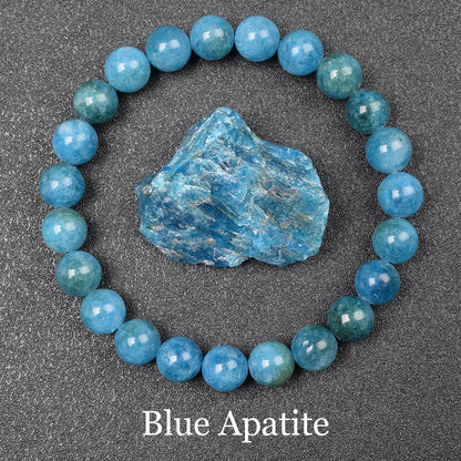 Natural African Bloodstones Beads Bracelet