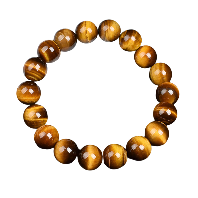 Real Natural Yellow Tiger Eye Bracelet