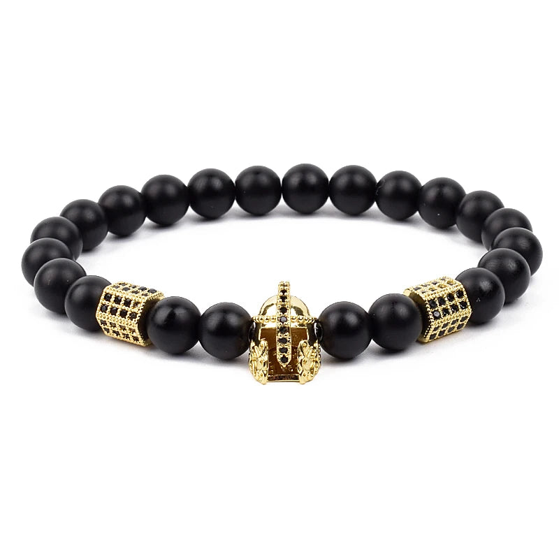 Fashion Cubic Zirconia Skull Leopard Bracelet