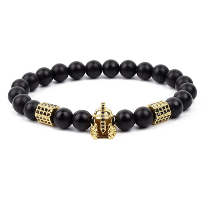 Fashion Cubic Zirconia Skull Leopard Bracelet