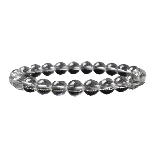 Natural Rose Quartz Beads Bracelet