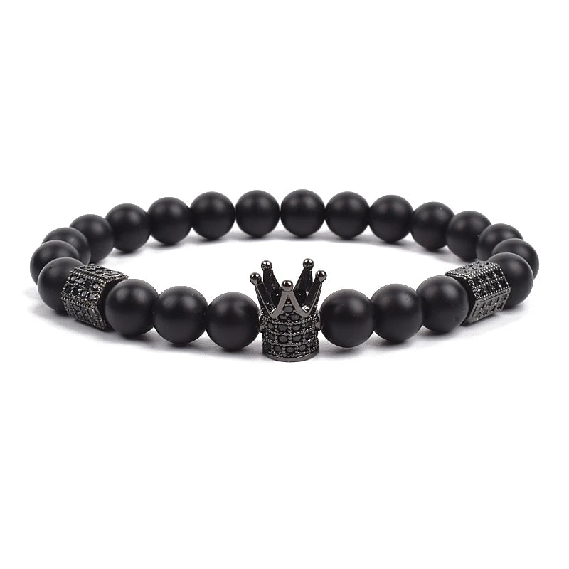 Fashion Cubic Zirconia Skull Leopard Bracelet