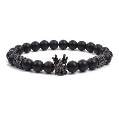 Fashion Cubic Zirconia Skull Leopard Bracelet