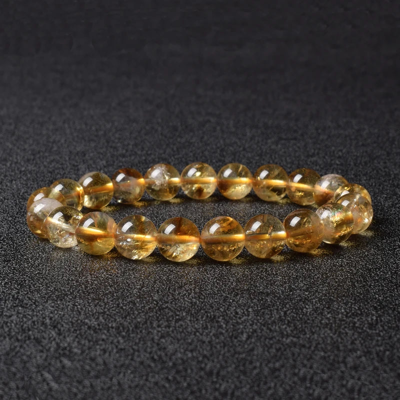 Natural Rose Quartz Beads Bracelet