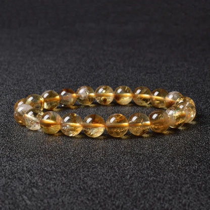 Natural Rose Quartz Beads Bracelet