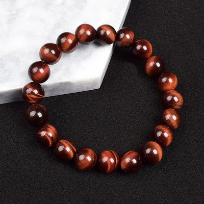 Real Natural Yellow Tiger Eye Bracelet