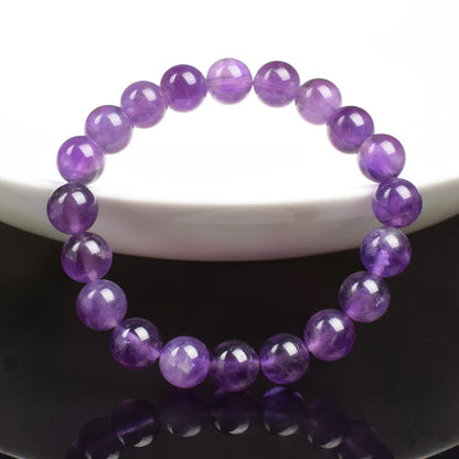 High Quality Natural Stone Amethyst Bracelet