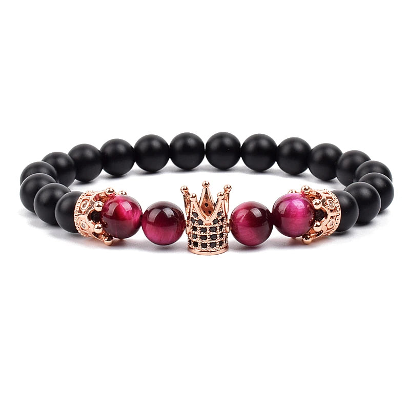8mm Women Bracelet Bangle Jewelry