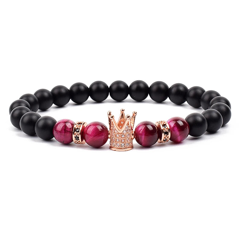 8mm Women Bracelet Bangle Jewelry