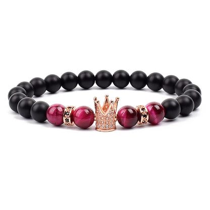 8mm Women Bracelet Bangle Jewelry