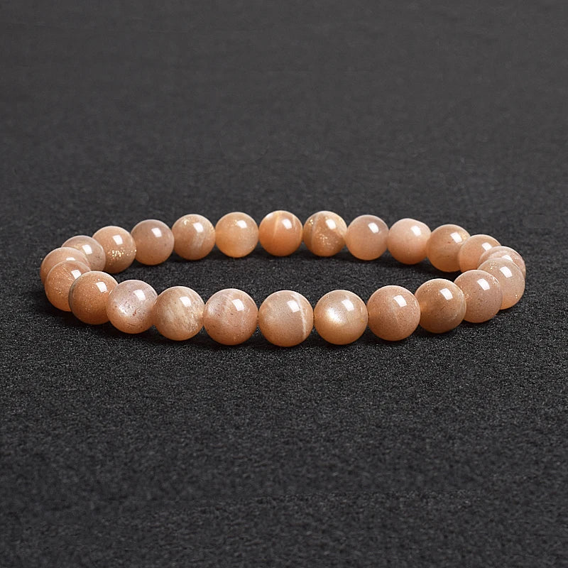 Natural Rose Quartz Beads Bracelet