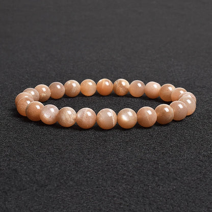 Natural Rose Quartz Beads Bracelet