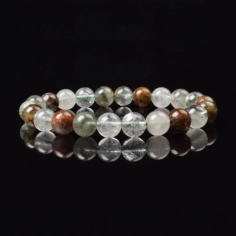 Natural Rose Quartz Beads Bracelet