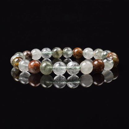 Natural Rose Quartz Beads Bracelet