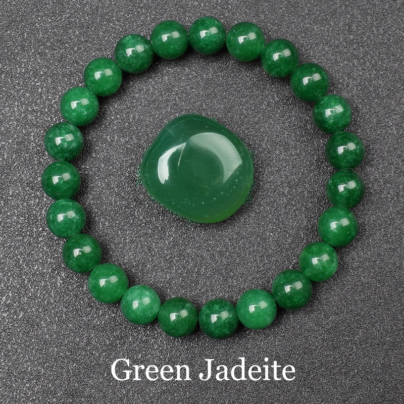 Natural Dragon Blood Stone Bracelet