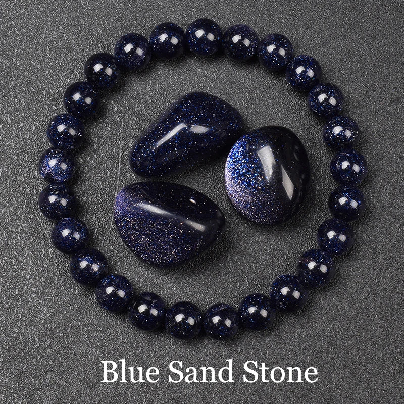 Natural Silver Color Obsidian Bracelet