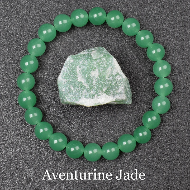 Natural Silver Color Obsidian Bracelet