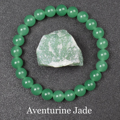 Natural Silver Color Obsidian Bracelet
