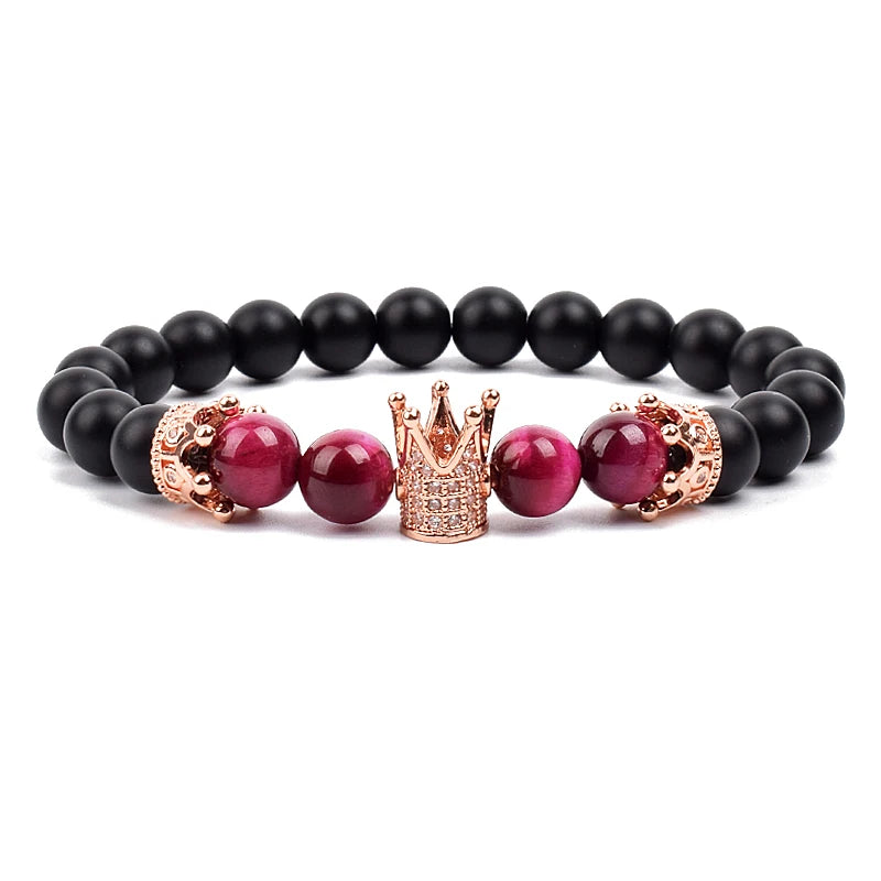 8mm Women Bracelet Bangle Jewelry