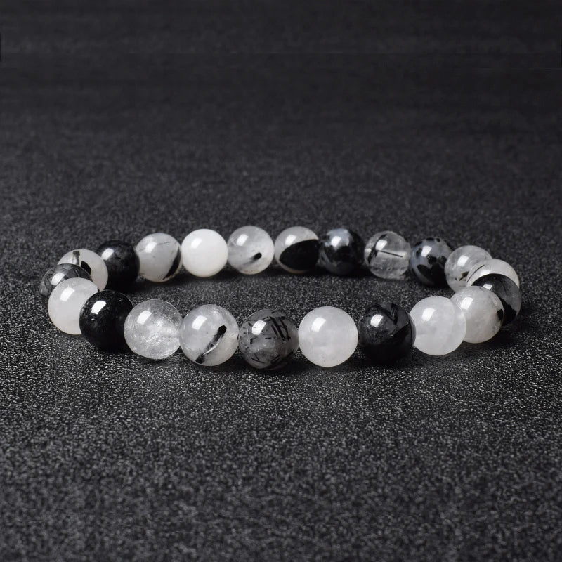 Natural Rose Quartz Beads Bracelet