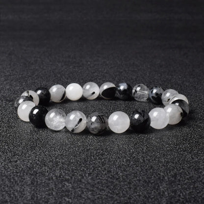 Natural Rose Quartz Beads Bracelet
