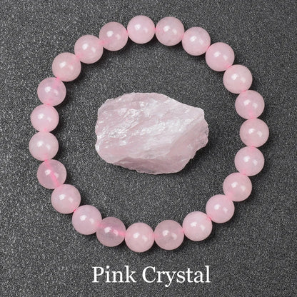 Natural Dragon Blood Stone Bracelet