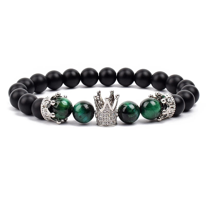 8mm Women Bracelet Bangle Jewelry