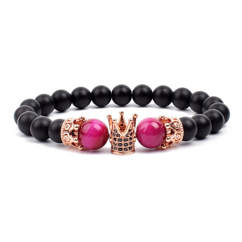 8mm Women Bracelet Bangle Jewelry