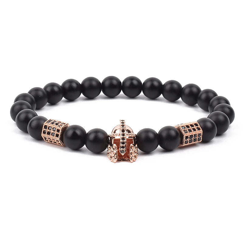 Fashion Cubic Zirconia Skull Leopard Bracelet